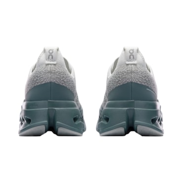 Tênis On Cloudsurfer Max Masculino - Verde/Branco