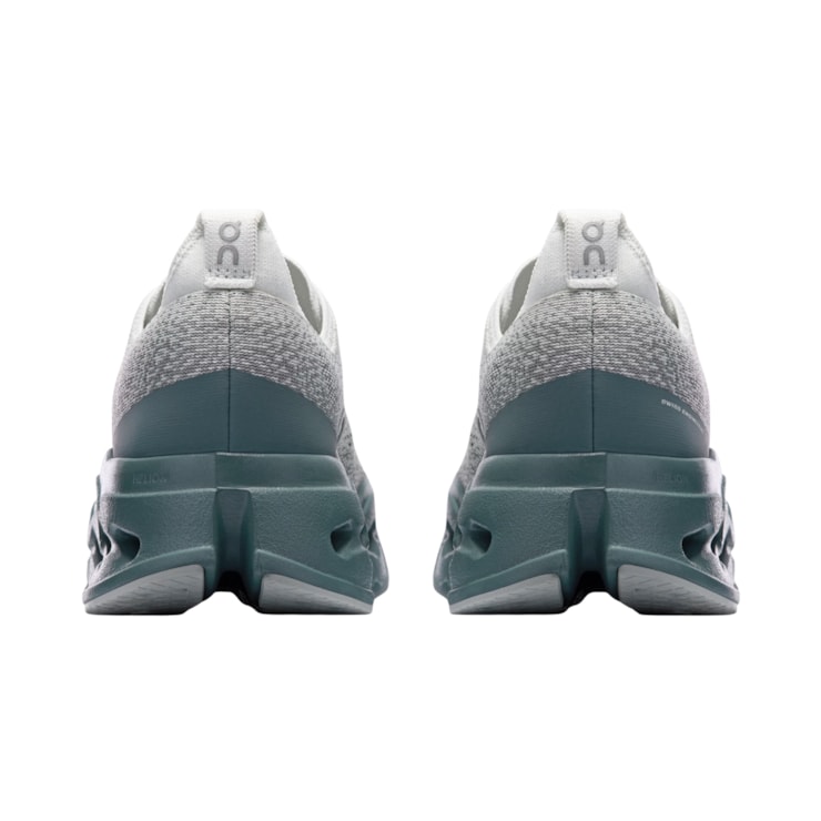 Tênis On Cloudsurfer Max Masculino - Verde/Branco