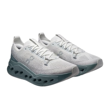 Tênis On Cloudsurfer Max Masculino - Verde/Branco