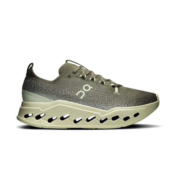 Tênis On Cloudsurfer Max Masculino - Verde Oliva