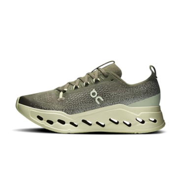 Tênis On Cloudsurfer Max Masculino - Verde Oliva