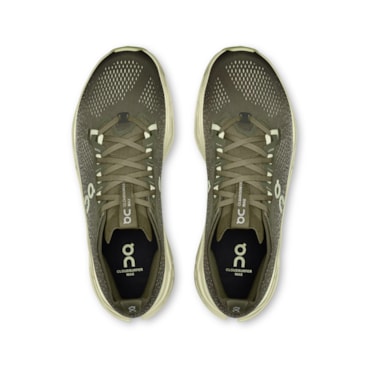 Tênis On Cloudsurfer Max Masculino - Verde Oliva