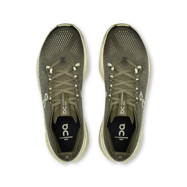 Tênis On Cloudsurfer Max Masculino - Verde Oliva