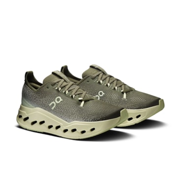Tênis On Cloudsurfer Max Masculino - Verde Oliva