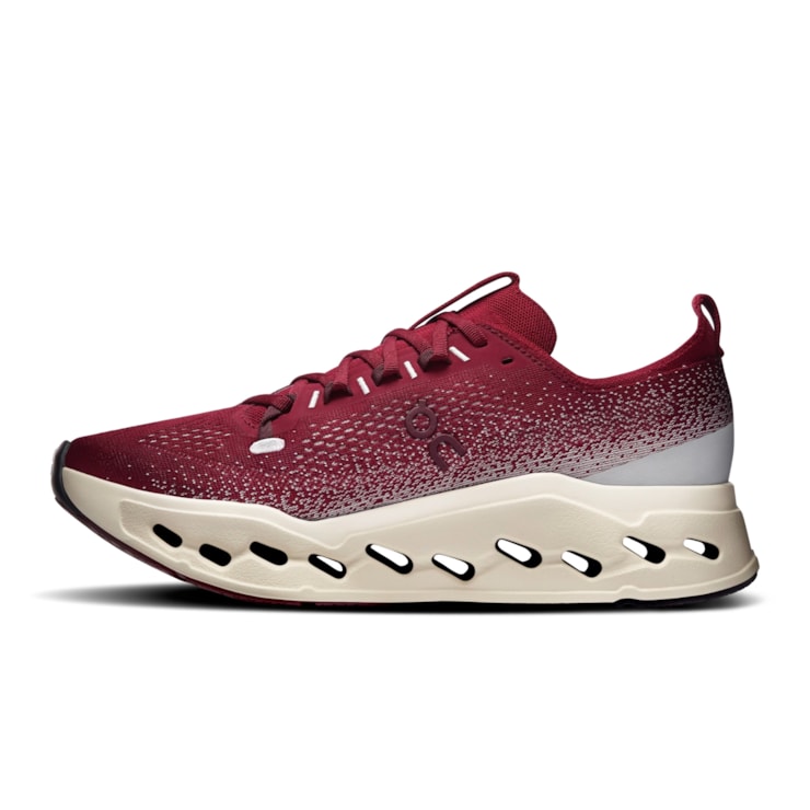 Tênis On Cloudsurfer Max Masculino - Vermelho