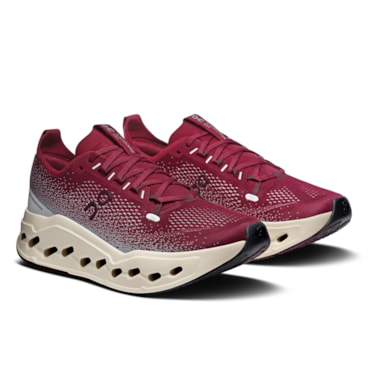 Tênis On Cloudsurfer Max Masculino - Vermelho