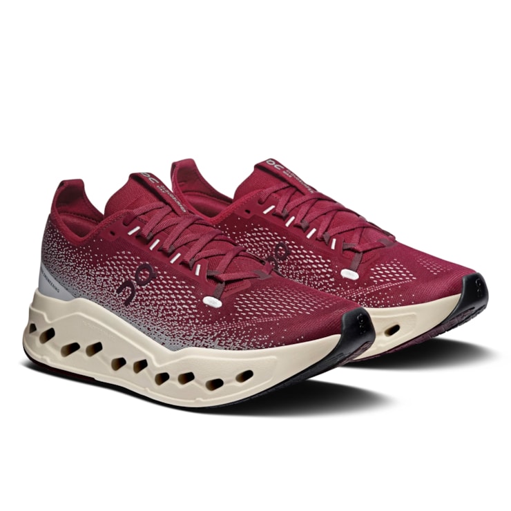 Tênis On Cloudsurfer Max Masculino - Vermelho