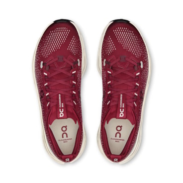 Tênis On Cloudsurfer Max Masculino - Vermelho