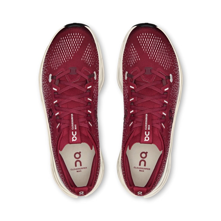 Tênis On Cloudsurfer Max Masculino - Vermelho