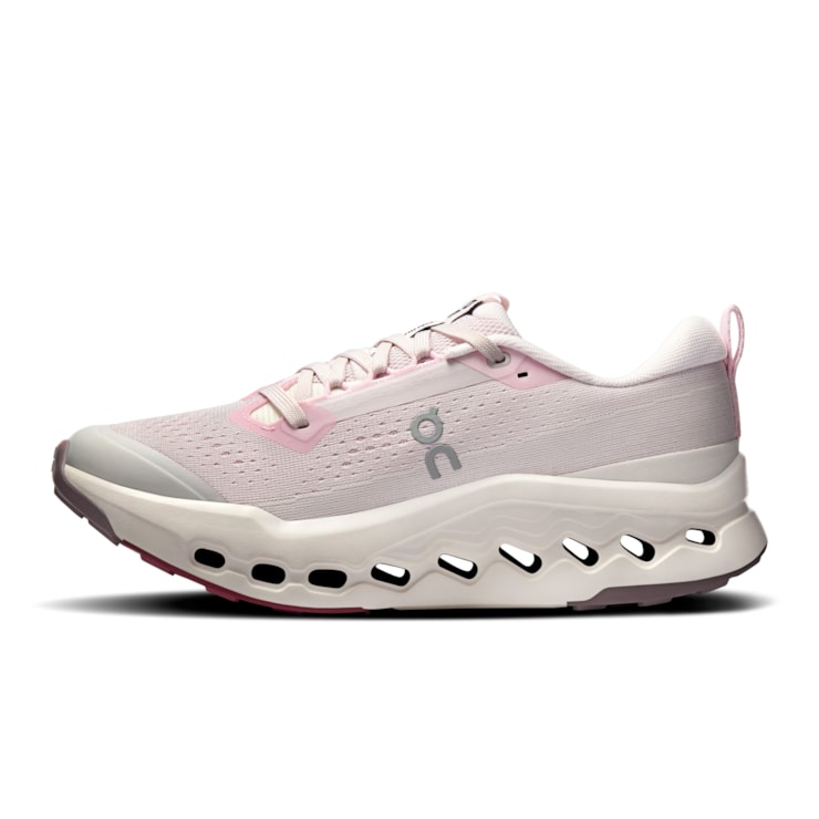 Tênis On Cloudsurfer Trail 2 Feminino - Rosa