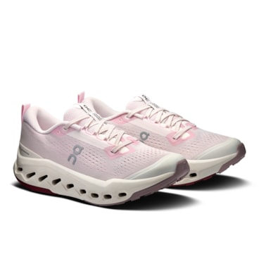 Tênis On Cloudsurfer Trail 2 Feminino - Rosa