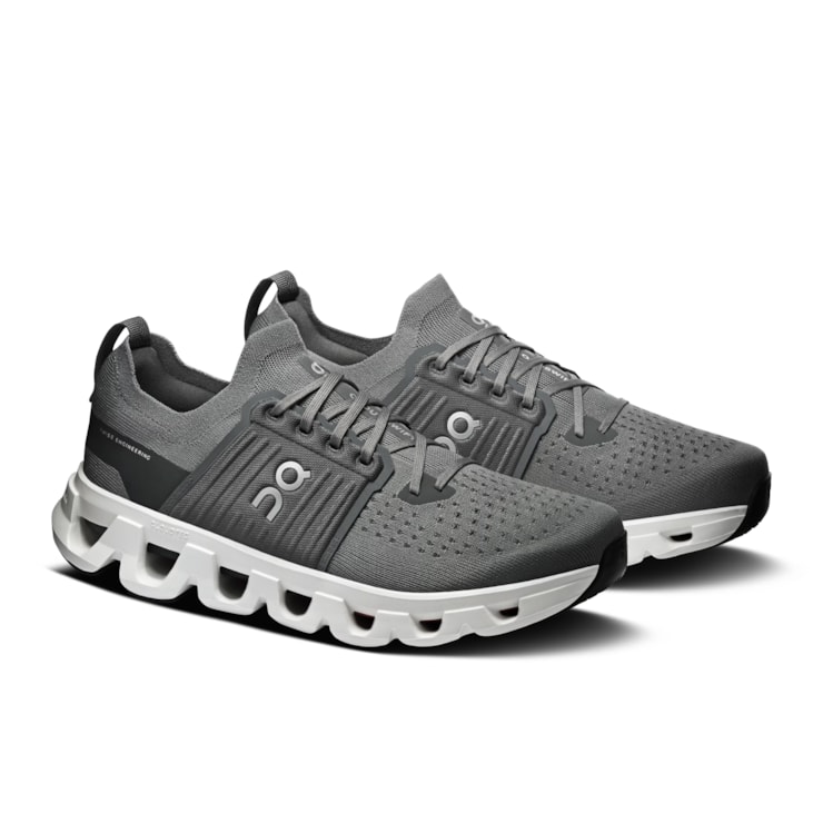 Tênis On Cloudswift 4 Masculino - Cinza/Branco