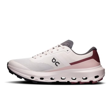 Tênis On Cloudvista 3 Feminino - Branco/Rosa