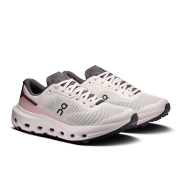 Tênis On Cloudvista 3 Feminino - Branco/Rosa