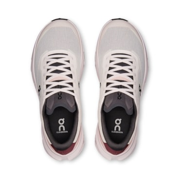Tênis On Cloudvista 3 Feminino - Branco/Rosa