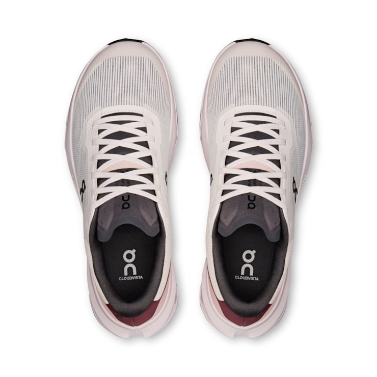 Tênis On Cloudvista 3 Feminino - Branco/Rosa