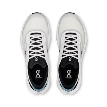 Tênis On Cloudvista 3 Masculino - Branco/Preto