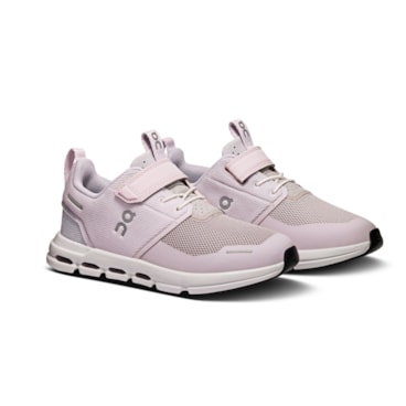 Tênis On Running Cloud Play Infantil - Rosa