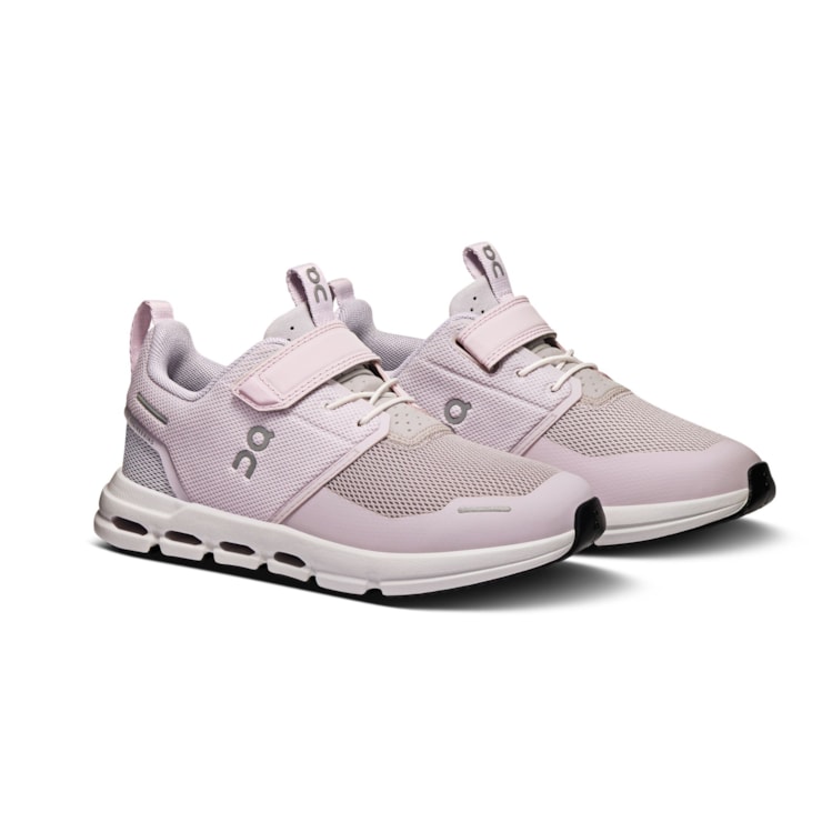 Tênis On Running Cloud Play Infantil - Rosa