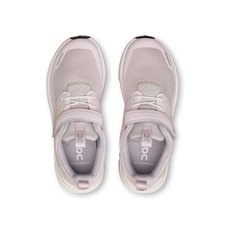 Tênis On Running Cloud Play Infantil - Rosa