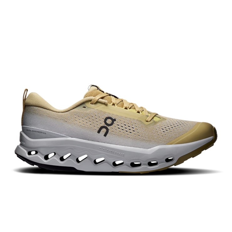 Tênis On Running Cloudsurfer Trail 2 Masculino - Amarelo