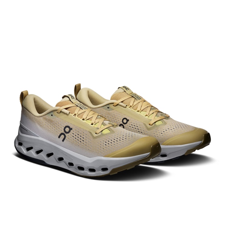 Tênis On Running Cloudsurfer Trail 2 Masculino - Amarelo