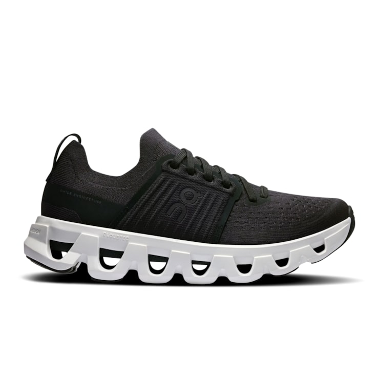 Tênis On Runnung Cloudswift 4 Feminino - Preto/Branco