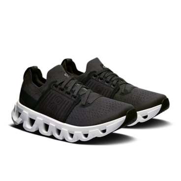 Tênis On Runnung Cloudswift 4 Feminino - Preto/Branco