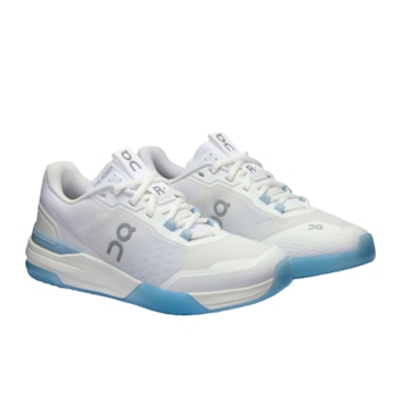 Tênis On The Roger Advantage Pro All Court Feminino - Branco/Azul