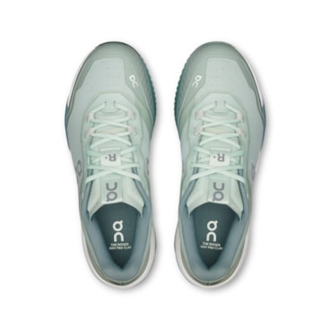 Tênis On The Roger Advantage Pro Saibro Masculino - Verde