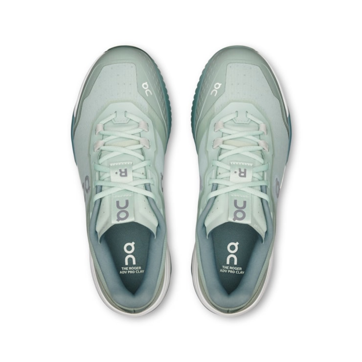 Tênis On The Roger Advantage Pro Saibro Masculino - Verde