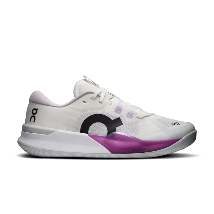 Tênis On The Roger Pro 3 Quadra Rápida Feminino - Branco/Roxo