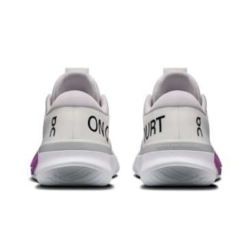Tênis On The Roger Pro 3 Quadra Rápida Feminino - Branco/Roxo