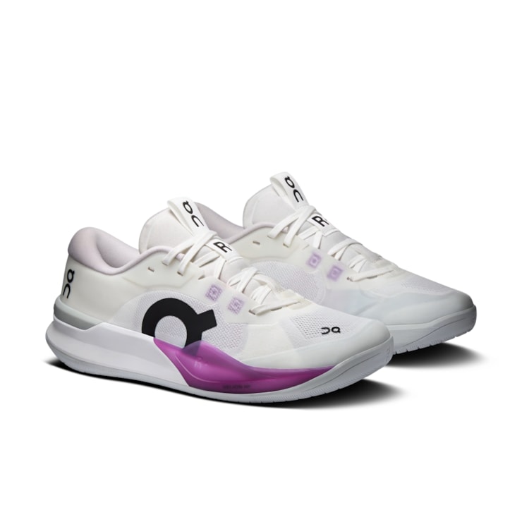 Tênis On The Roger Pro 3 Quadra Rápida Feminino - Branco/Roxo