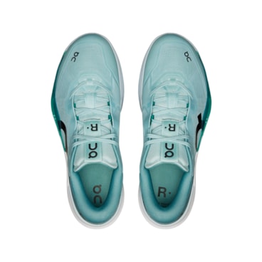 Tênis On The Roger Pro 3 Quadra Rápida Masculino - Verde Água