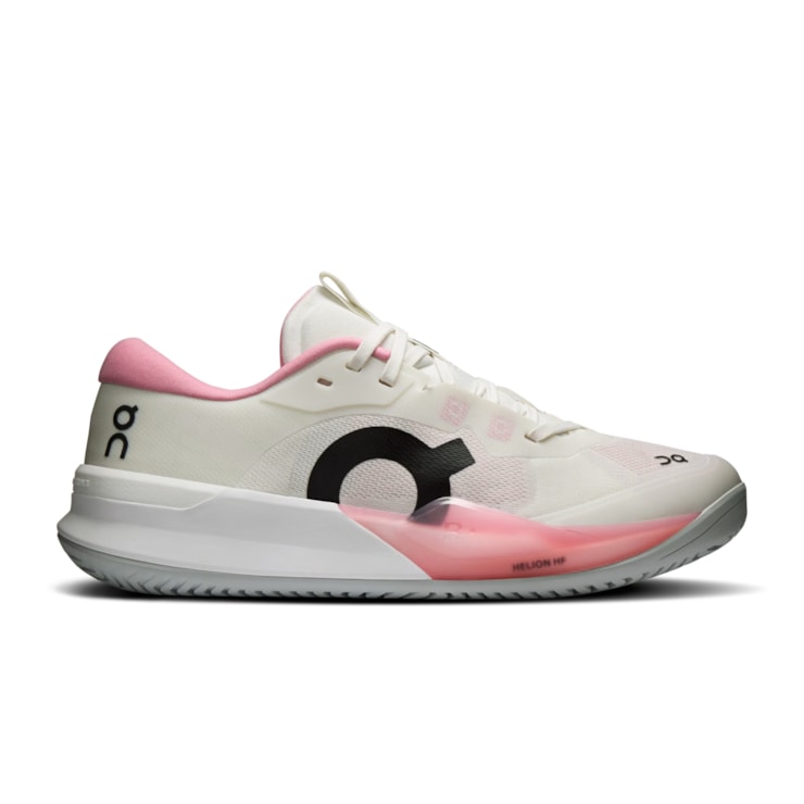 Tênis On The Roger Pro 3 Saibro Feminino - Branco/Rosa