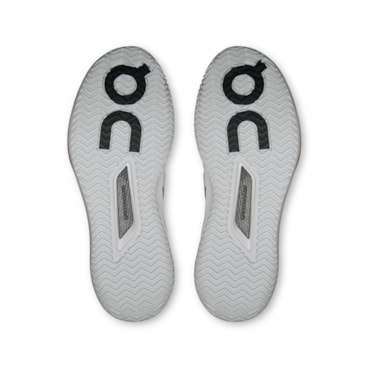 Tênis On The Roger Pro 3 Saibro Feminino - Branco/Rosa