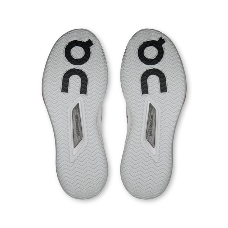 Tênis On The Roger Pro 3 Saibro Feminino - Branco/Rosa