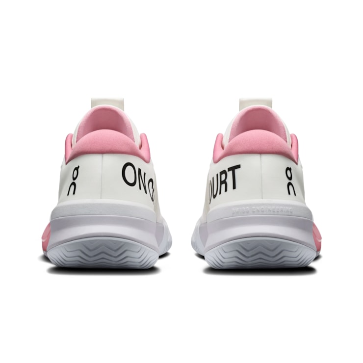 Tênis On The Roger Pro 3 Saibro Feminino - Branco/Rosa