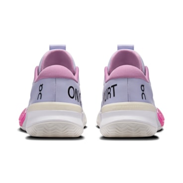 Tênis On The Roger Pro 3 Saibro Feminino - Lilás/Rosa