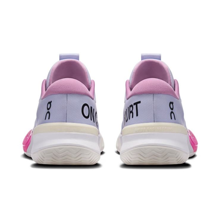 Tênis On The Roger Pro 3 Saibro Feminino - Lilás/Rosa