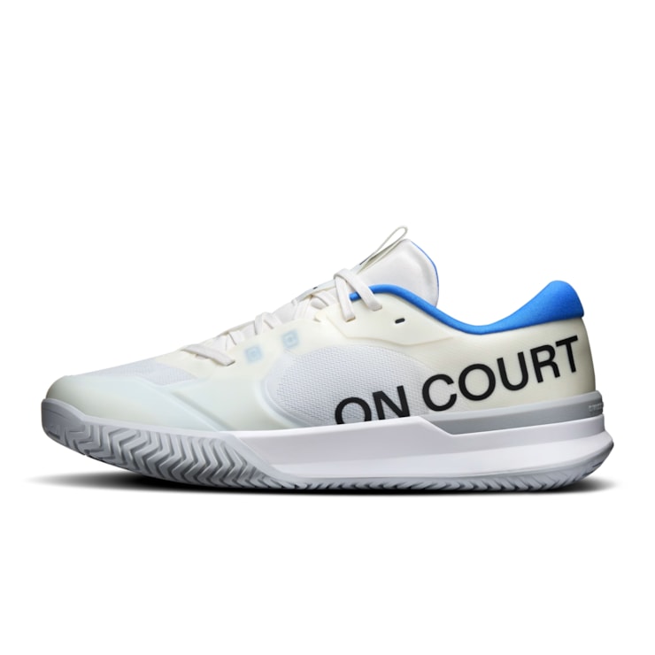 Tenis On The Roger Pro 3 Saibro Masculino - Branco/Azul