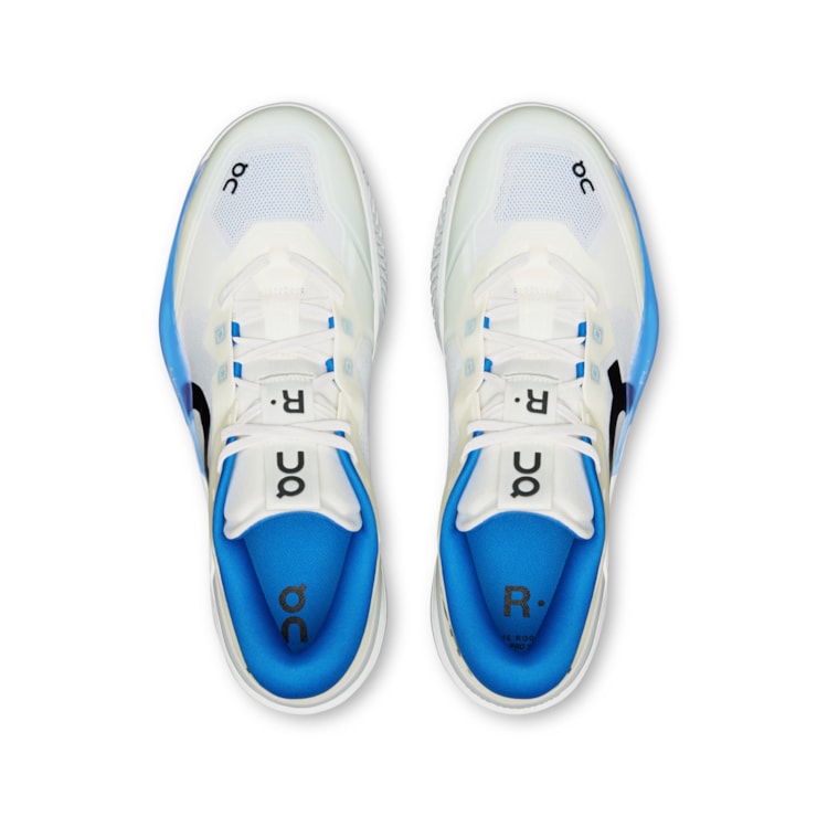 Tenis On The Roger Pro 3 Saibro Masculino - Branco/Azul