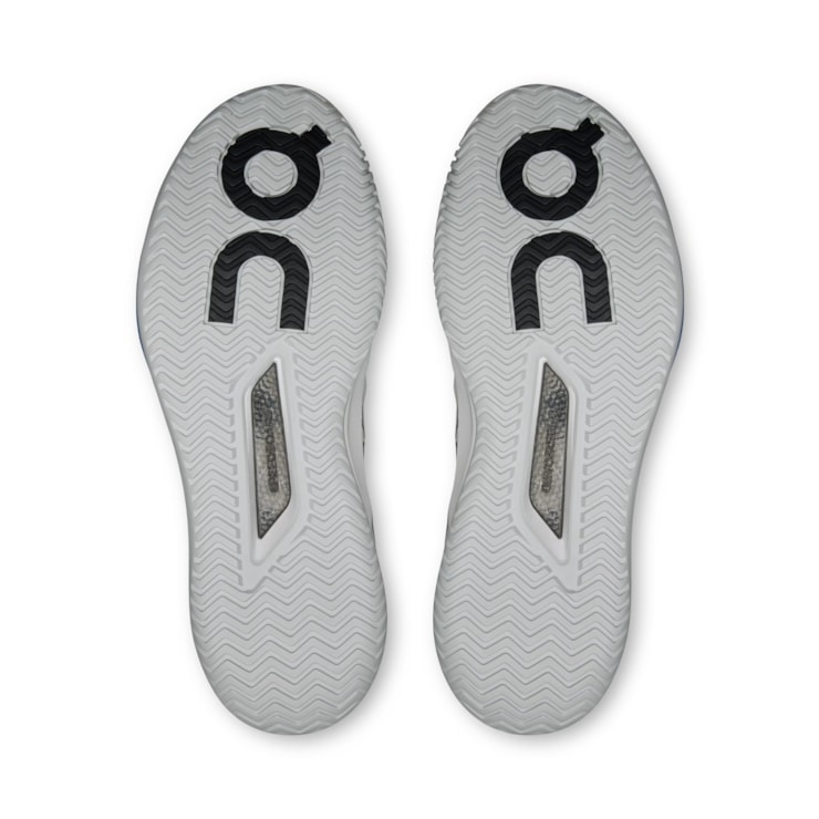 Tenis On The Roger Pro 3 Saibro Masculino - Branco/Azul