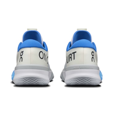 Tenis On The Roger Pro 3 Saibro Masculino - Branco/Azul