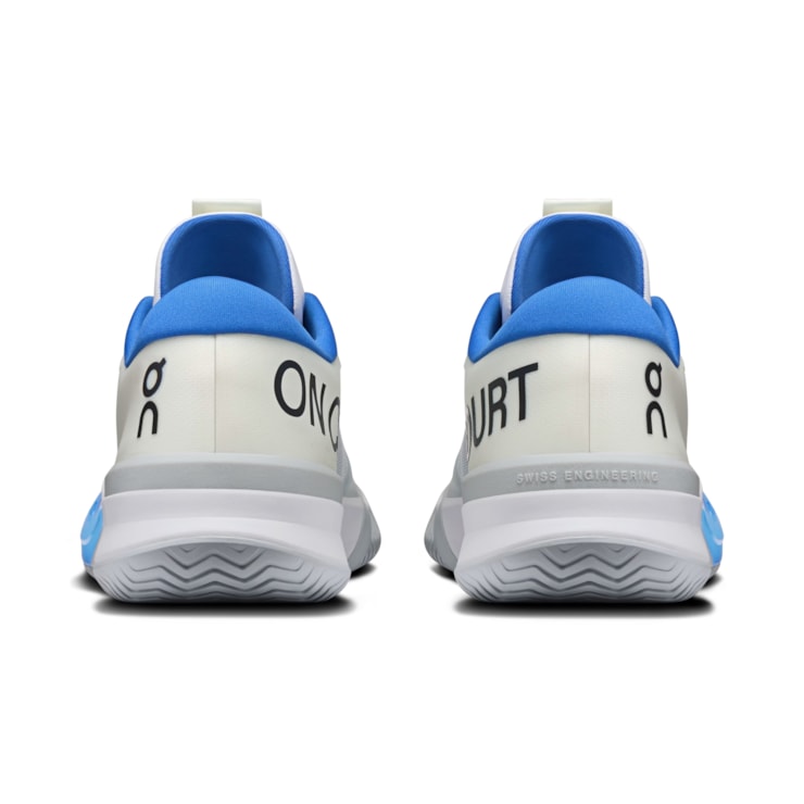 Tenis On The Roger Pro 3 Saibro Masculino - Branco/Azul