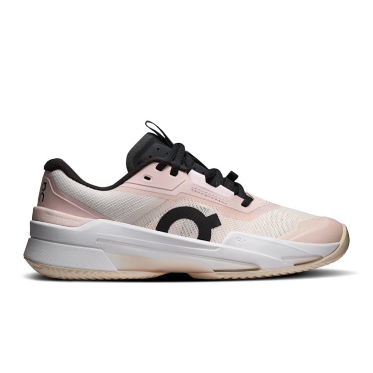 Tênis On The Roger Pro Fire Saibro Feminino - Rosa/Bege