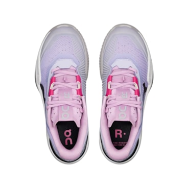 Tênis On The Roger Pro Fire Saibro Feminino - Roxo/Rosa