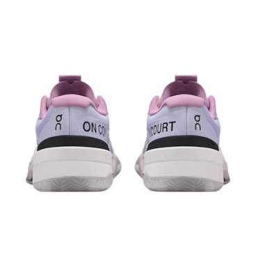 Tênis On The Roger Pro Fire Saibro Feminino - Roxo/Rosa