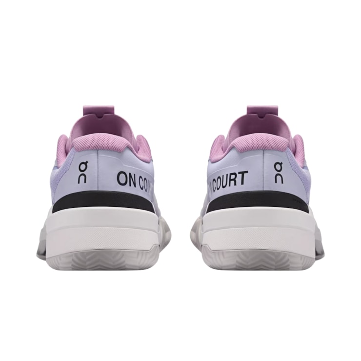 Tênis On The Roger Pro Fire Saibro Feminino - Roxo/Rosa